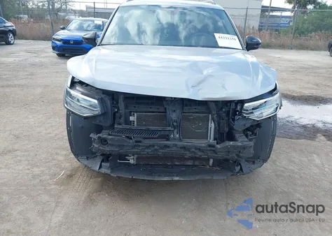 2022 Volkswagen Tiguan 2.0T Se R-Line Black z USA, uszkodzony, nr VIN 3VVCB7AX9NM077922